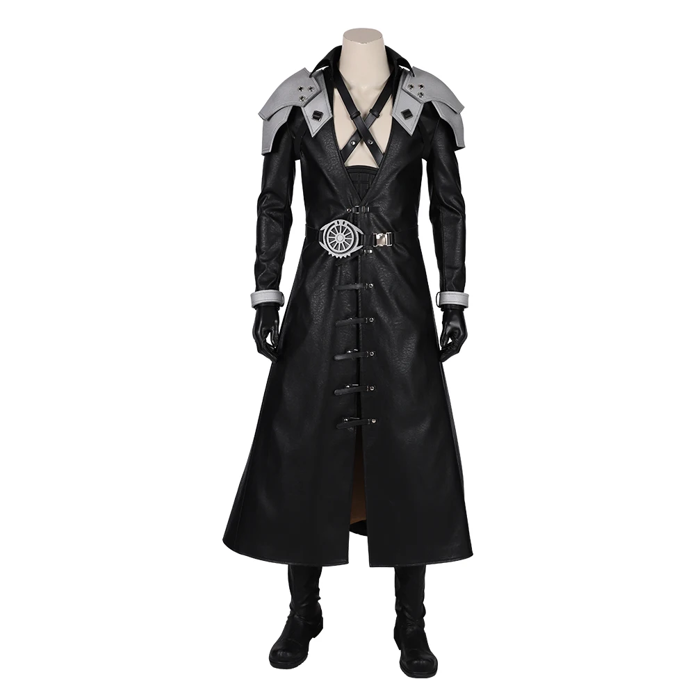 Новое поступление высокое качество Final Fantasy 7 Sephiroth Косплей Костюм Хэллоуин наряд