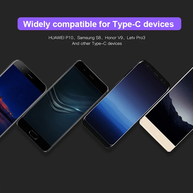 Jellico 1 м USB C кабель 5A Supercharge usb type C кабель для huawei p20 Быстрая зарядка быстрое зарядное устройство кабель для Honor V10