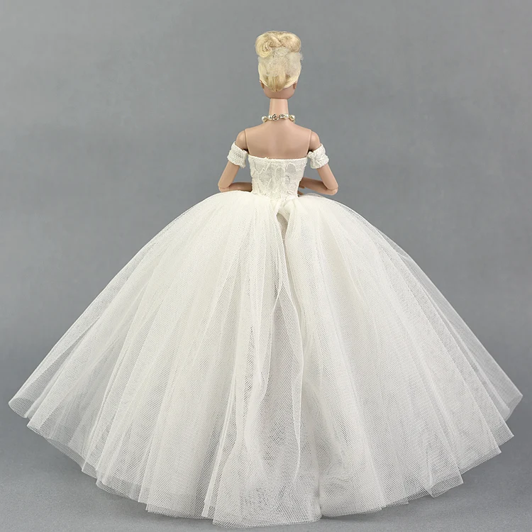 white dress for barbie 2