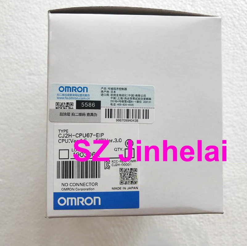 OMRON CJ2H-cpu 67-EIP аутентичный процессор