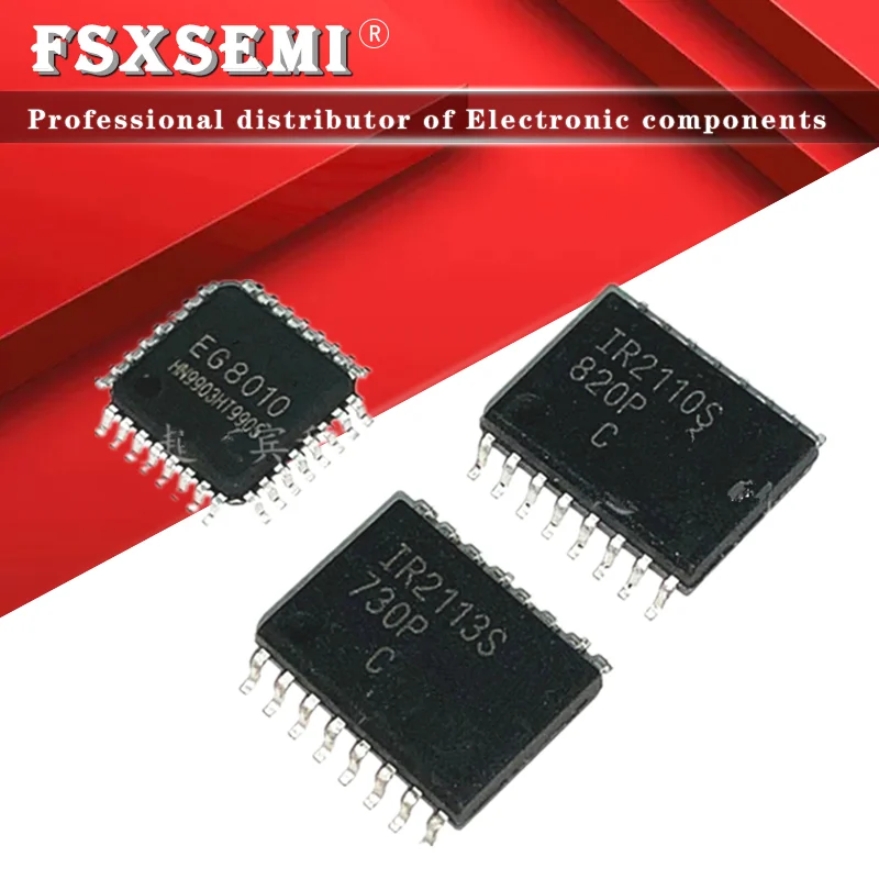10 шт. EG8010 LQFP-32 IR2113S IR2110S лапками углублением SOP-16 Синусоидальная волна