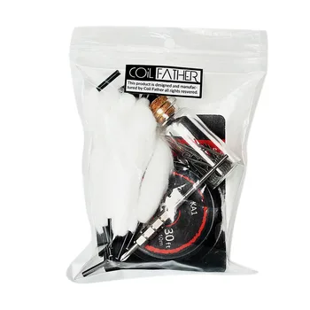 

Coil Father 2 in 1 Coil Jig Wick Wire Wrapping Coil Screwdriver Tool Vape Cotton Heat Wire for E Cigarette Rda Rdta Atomizer T