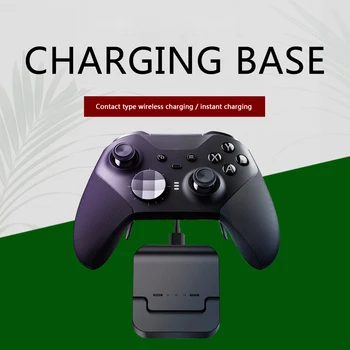 

New Gamepad Controller Charging Dock Type-C Portable Wireless Joystick Power Supply Charger Cradle Station for XBOX ONE ELITE 2