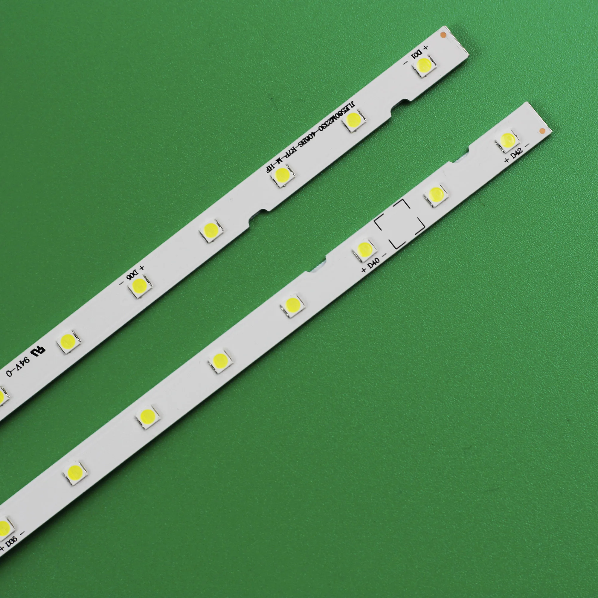 Tira Conduzida Luz de Fundo para Samsung Un58nu7100 Ue58ru7100 Ua58nu7100 Ue58nu7100 Un58nu6080 Lm4100632a Ue58ru7170 Jl.e580m2330408bs - Imagem 4