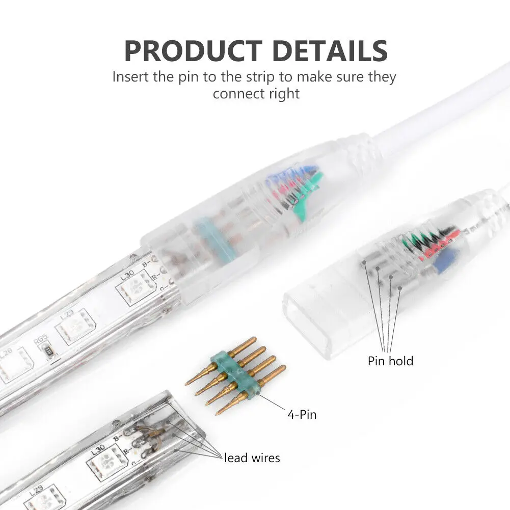 hub hu-e app controlador 1-15m rgb led