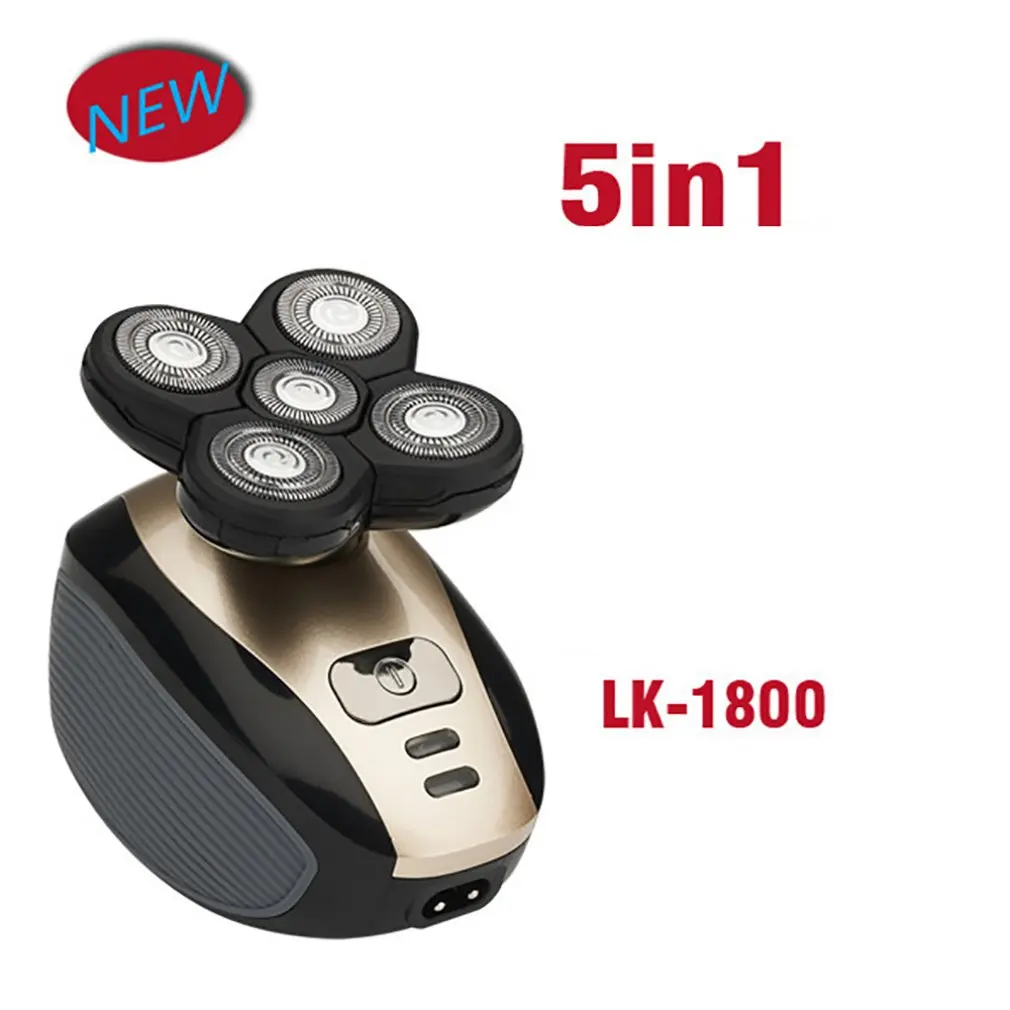 

Very Atmospheric And Makes You Masculine Electric Razor Razor Rechargeable Razor Wash 5 Knife Head Optical Machine