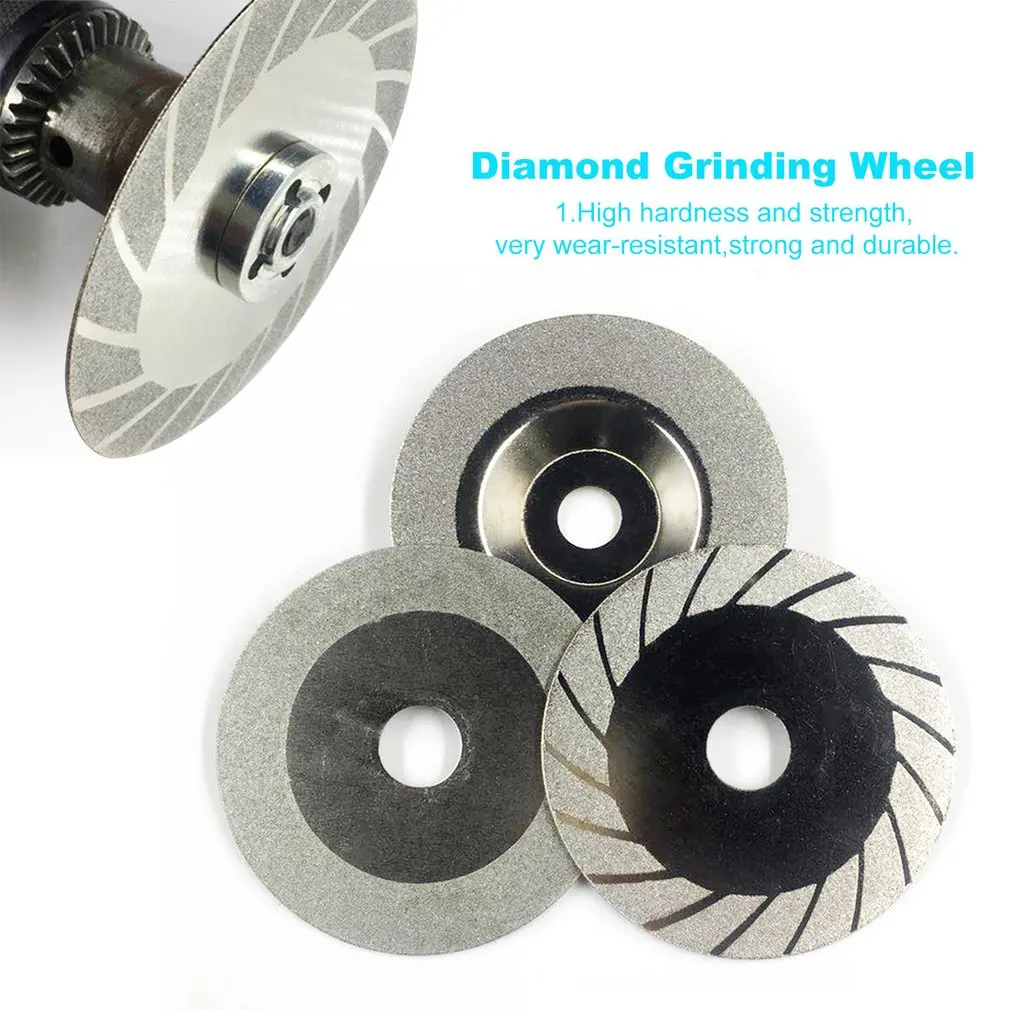 100 мм Алмазный шлифовальный круг отрезать колесо диск для резки стекла режущие