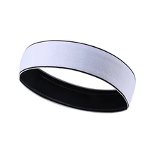 Йога Нескользящая впитывающая пот Спортивная Повязка на голову спортивная эластичная дышащая спортивная голова