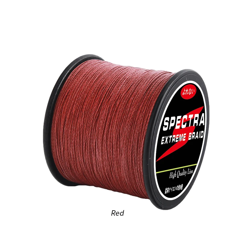 Spectra 300m Super Pe Braided Multifilament Fishing Line 8lb 12lb