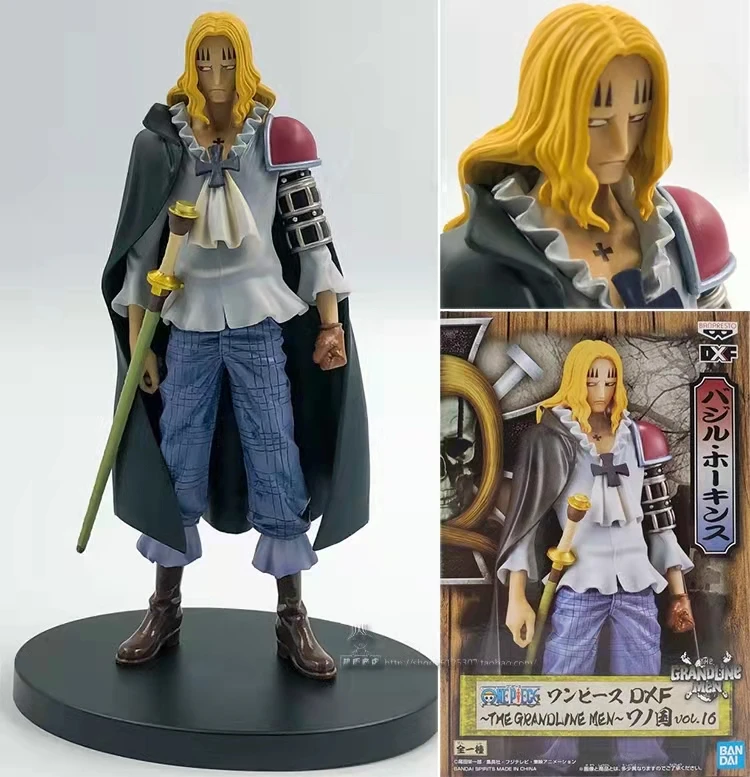 In Stock Original Banpresto Op Dxf The Grandline Men Wano Kuni Basil Hawkins Figure Toys Anime Figurals Brinquedos Action Figures Aliexpress