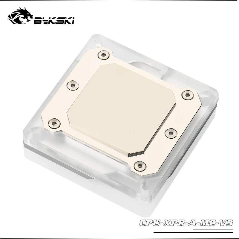 Блок водяного охлаждения для процессора Bykski Intel 1151 115x2011 2066 I7 блок A RGB аура