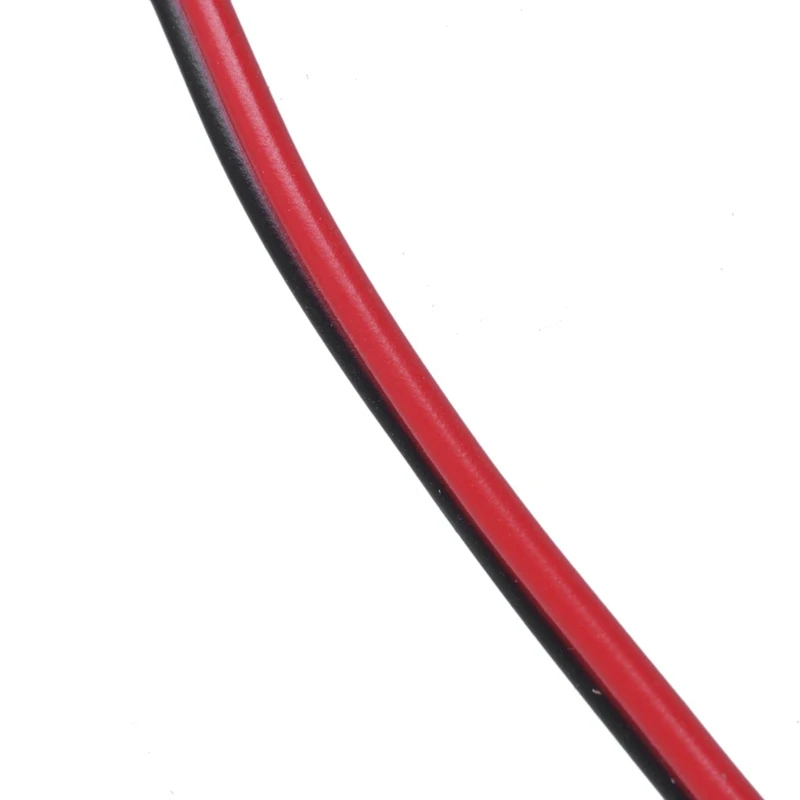 5 м 22AWG Красный Черный двухъядерный Электрический кабель провод для авто динамик