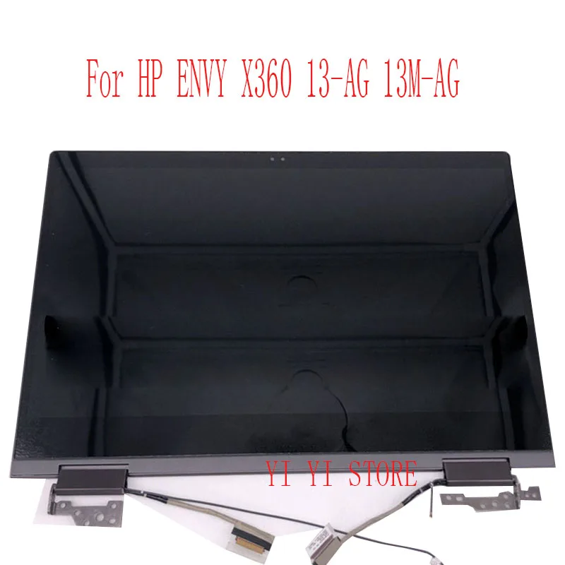 Оригинальный Новый 13 3 дюймов для HP ENVY X360 13-AG 13M-AG ЖК-дисплей светодиодный