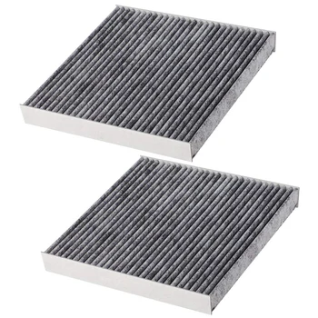 

2 Pack Cabin Air Filter with Activated Carbon, Replacement for Toyota, Lexus, Subaru,Scion, Cp285, Cf10285