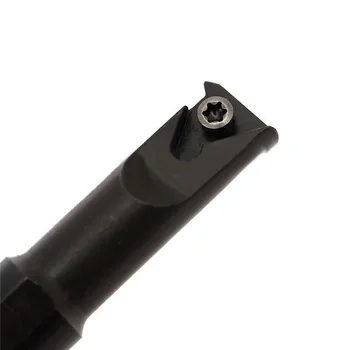 

Carbide Indexable Tip CNC Internal Threading Lathe Tool Holder 13mm Bar AG60