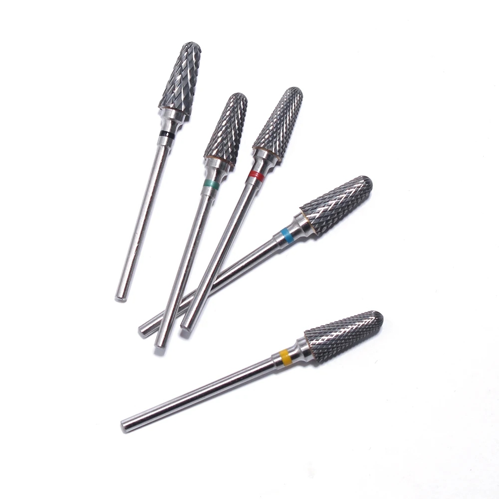 51 type Carbide Tungsten Cuticle Pedicure Nail Drill Bits For Electric Nail Manicure Machine Milling Cutters Bit - 3