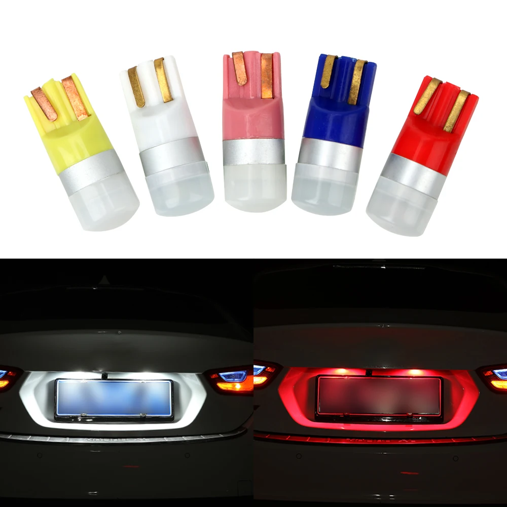 FORAUTO T10 3030 1 SMD T10 w5w Автомобильные светодиодные лампы Led DRL поворотные парковочные Ширина внутренний купол лампа для чтения Авто Клин лампы 12V автомобильный Стайлинг