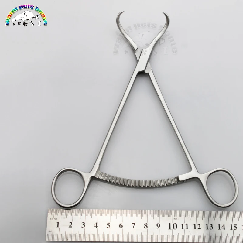 Bone Reduction Forceps Orthopedic Bone Holding Forceps 14 18 20cm Surgical Instruments Veterinary Equipment