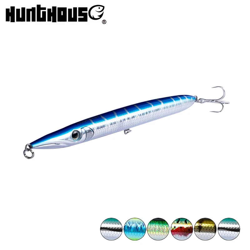 Hunthouse новая приманка 2019 рыболовная жесткая приманка-карандаш topwater leurre 190 мм 32 г