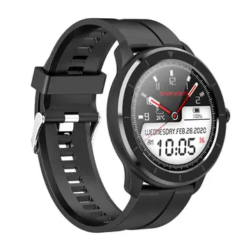 

T6 Sports Smart Watch Men Women Custom dial Full Touch Screen IP68 Waterproof 2020 SmartWatch for Android IOS Fitness Watches