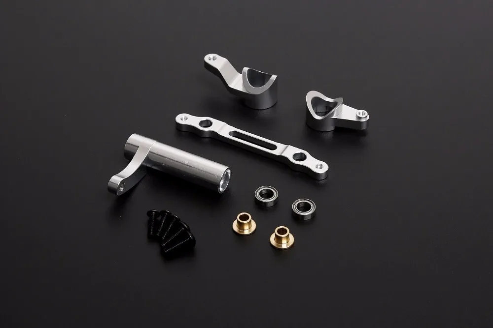 Набор руля из сплава с ЧПУ подходит для 1/8 HPI Racing Savage XL FLUX Rovan TORLAND Monster бесщеточный