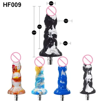 FREDORCH  New Sex machine Attachment VAC-U-Lock Dildos Sex Love machine with big dildo for woman Sex products  more dildos 3