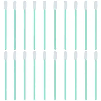 

100pcs Sponge Swabs Sturdy Sponge Swabs Anti-static Swabs for Home