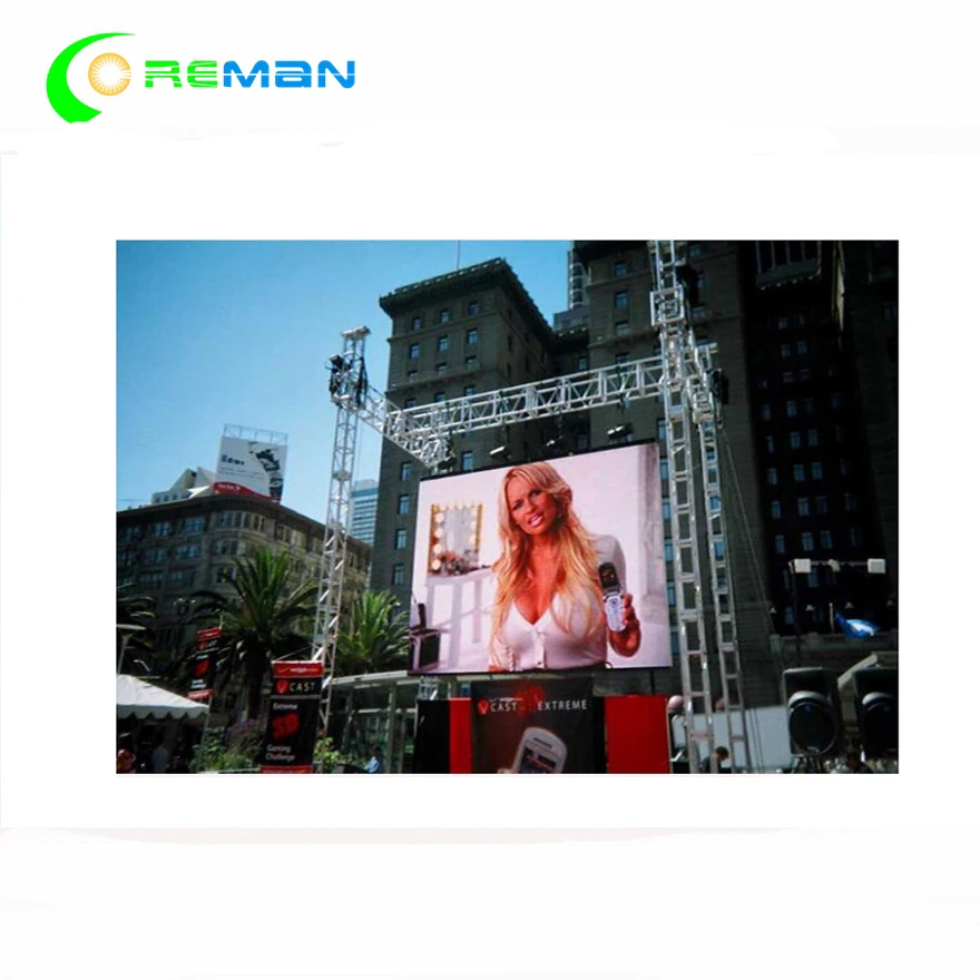 Pantalla светодиодный модуль P4.81 P3.91 матрица rgb точечная панель видео стена аренда
