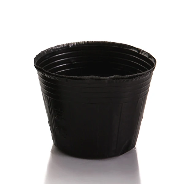 100pcs Plastic Nursery Pot Plant Seedling Pouch Holder Raising Bag Nutrition Pots Garden Supplies MU8669
