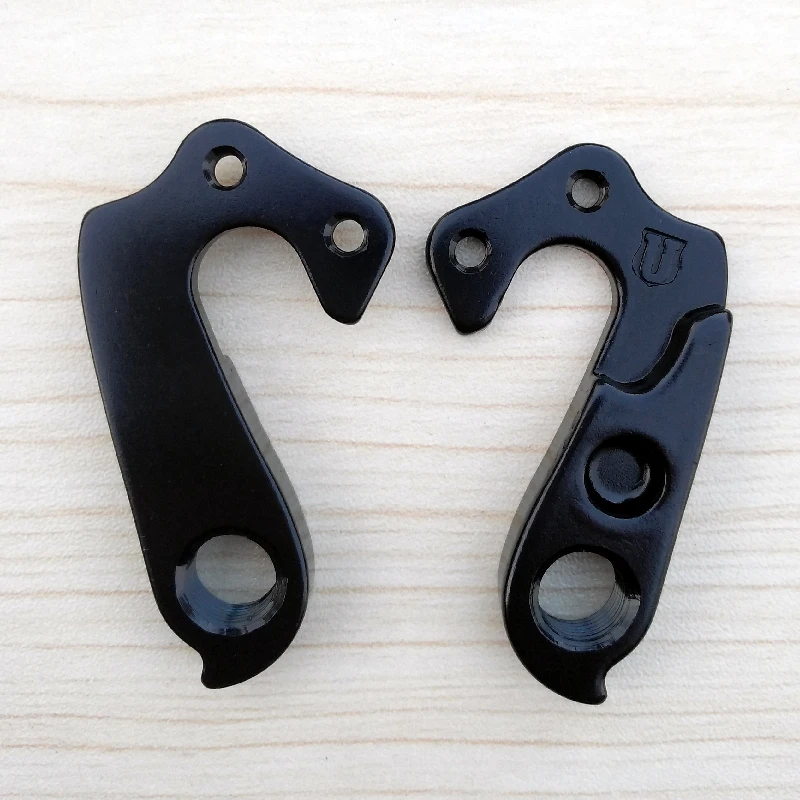 2Pc Bicicletta Gear Deragliatore Gancio Per Bergamont # Bgm-H031 Marathon Race Revox Hardtail Haibike Sleek Cupiy Sl Posteriore Mech Dropout
