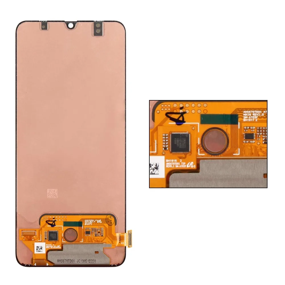 6.7'' LCD For SAMSUNG Galaxy A70 A705/DS A705F SM-A705F Display Touch Screen Digitizer Assembly Replacement