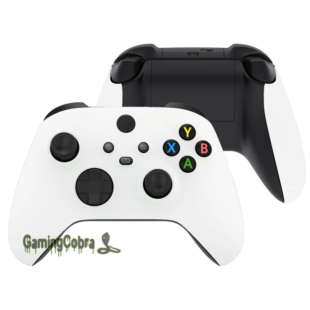 painéis de trilhos laterais e capas para controle de xbox series s x
