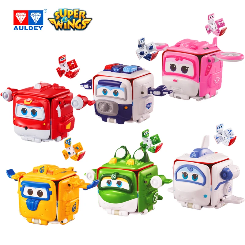 Экшн фигурки AULDEY Super Wings новинка мини Джетт Донни ASTRA DIZZY оригинальная игрушка