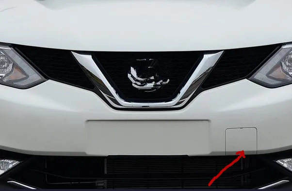 Front Bumper Tow Hook Cover Cap For Nissan Qashqai J10 2008-2013 | Автомобили и мотоциклы