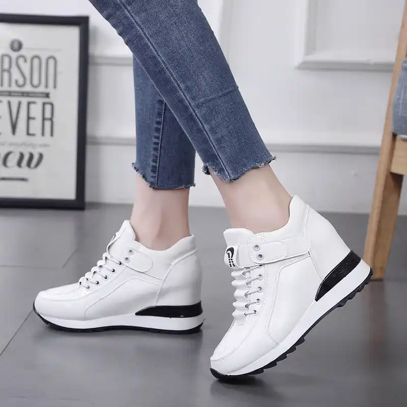 zapatillas deportivas blancas mujer para vestir