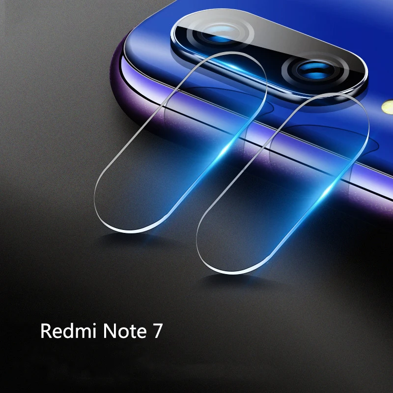 

50Pcs Lens glass for Xiaomi Redmi Note 7 8 Pro Protective glass for Redmi 6 6A Note 5 6 Pro Screen Protector Camera Note 7 Pro