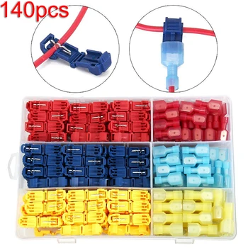 

Supplies Insulated Connectors Hardware Tool 140pcs Set Terminal Insert