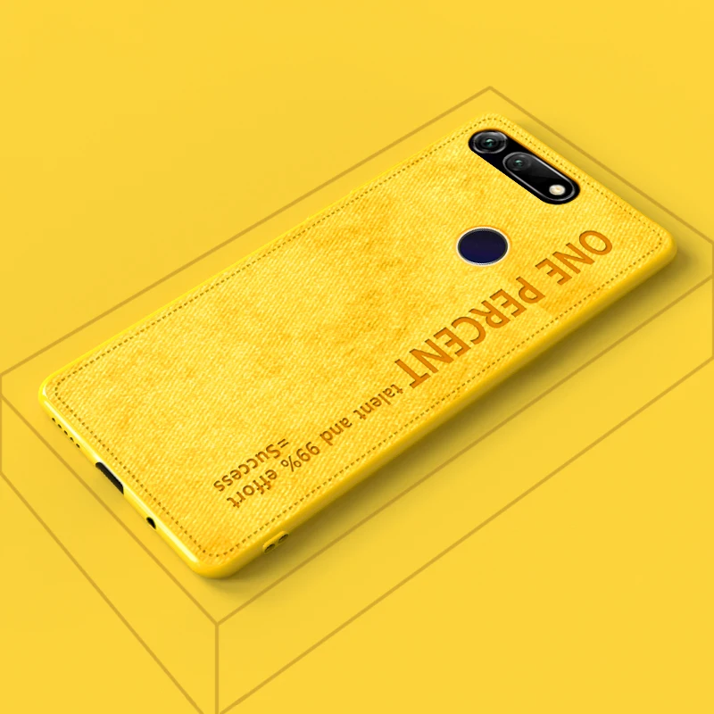 ADKO ткань патч мягкий из термопластика чехол для телефона huawei Honor 20 Pro красочный