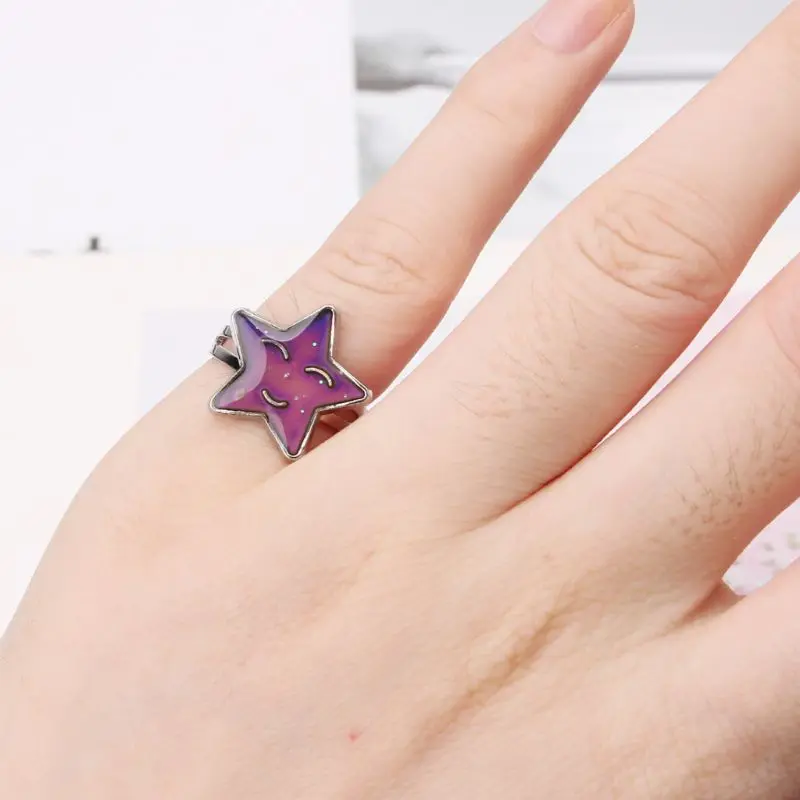 Сердце цвет изменить настроение кольцо чувства эмоции кольца чувствительные к