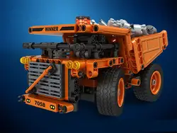 2019 Creator Technic Город Строительство автомобиля горнодобывающая модель грузовика строительные блоки кирпичи развивающие игрушки для детей