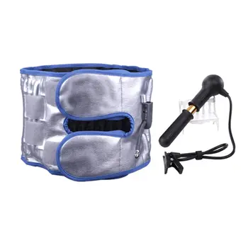 

Decompression Belt Brace Inflatable Waist Back Pain Lower Lumbar Support Band R