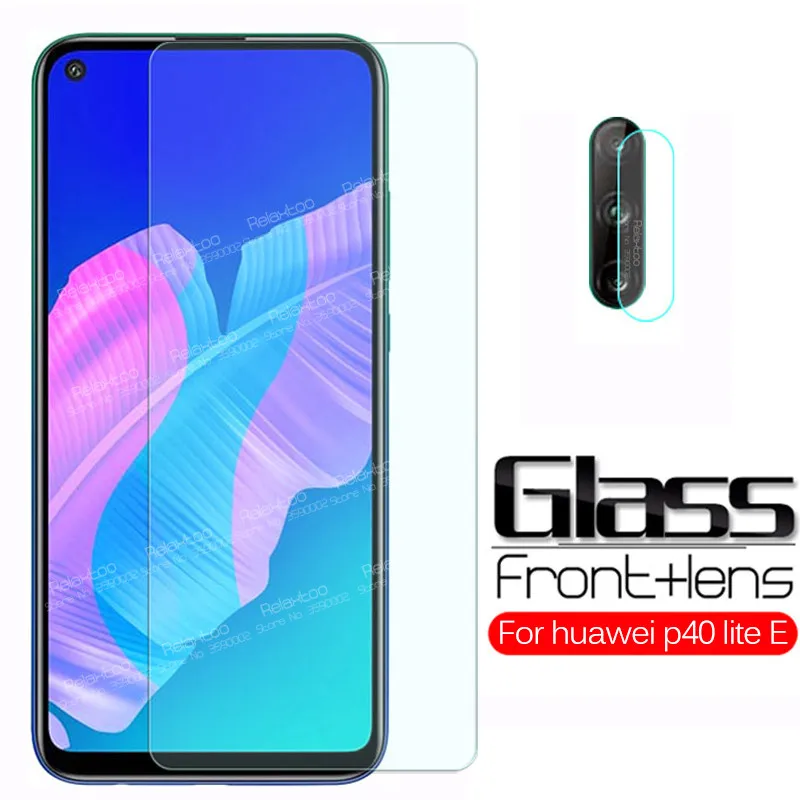 Закаленное стекло для камеры huawei p40 lite E на huawey hauwei p 40 light p40lite p40liteE Защитная пленка