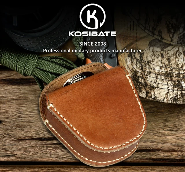 Ammo Case Leather Slingshot Ammo Pouch Slingshot Gun Handmade