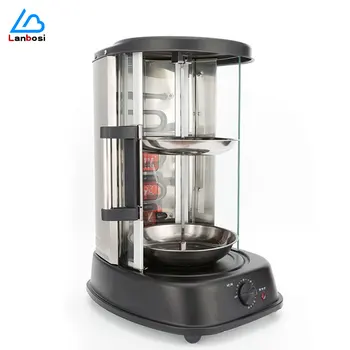 

Smokeless Electric Barbecue Grill self-rotating large capacity skewers Machine Brazilian barbecue Turkish barbecue Machine