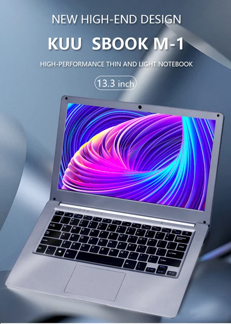 14.1 13.3 inch Student Laptop Cheaper Notebook 6GB RAM 128GB SSD Laptops Windows 10 Bluetooth Intel Celeron Wifi Computer 2