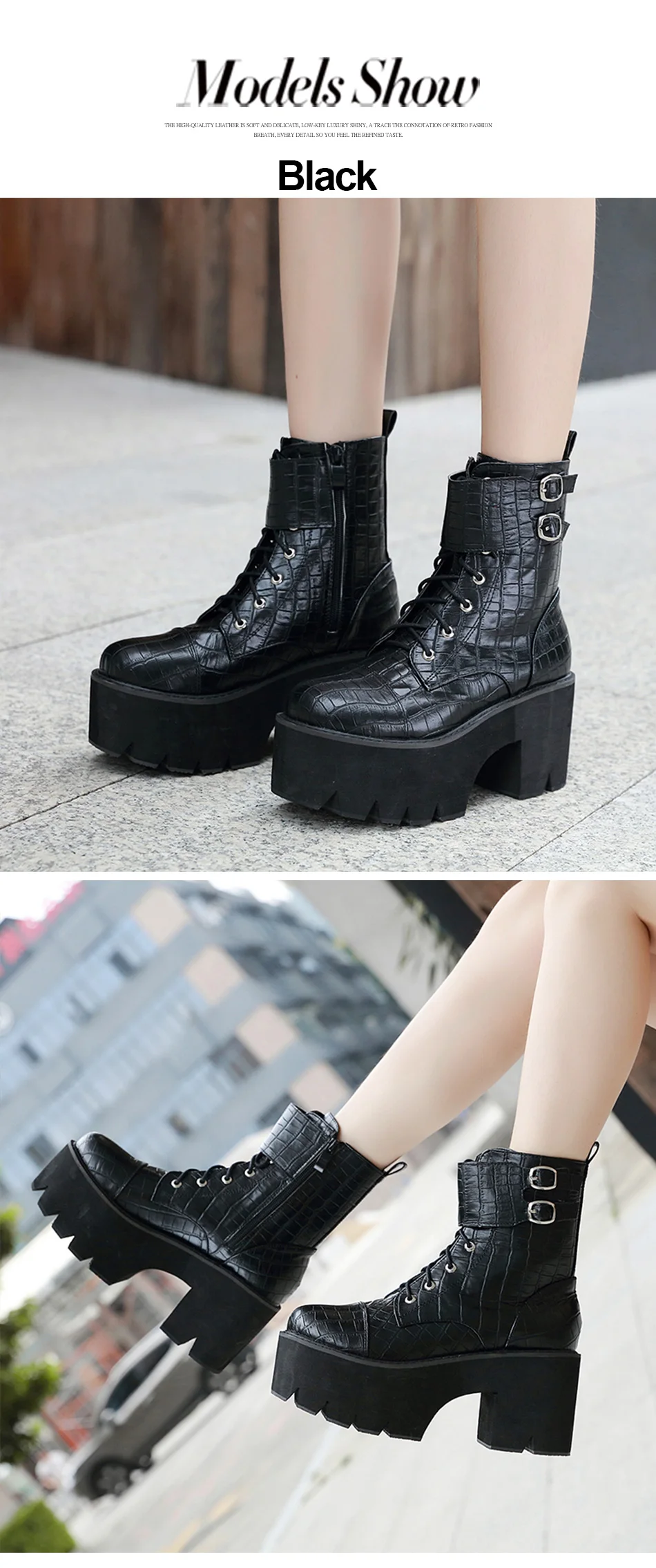 2020 autumn winter ladies shoes 