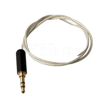 

Yibuy Plastic Copper Black Plug Pickup Stick 46cm for Guitar Musical Fittings