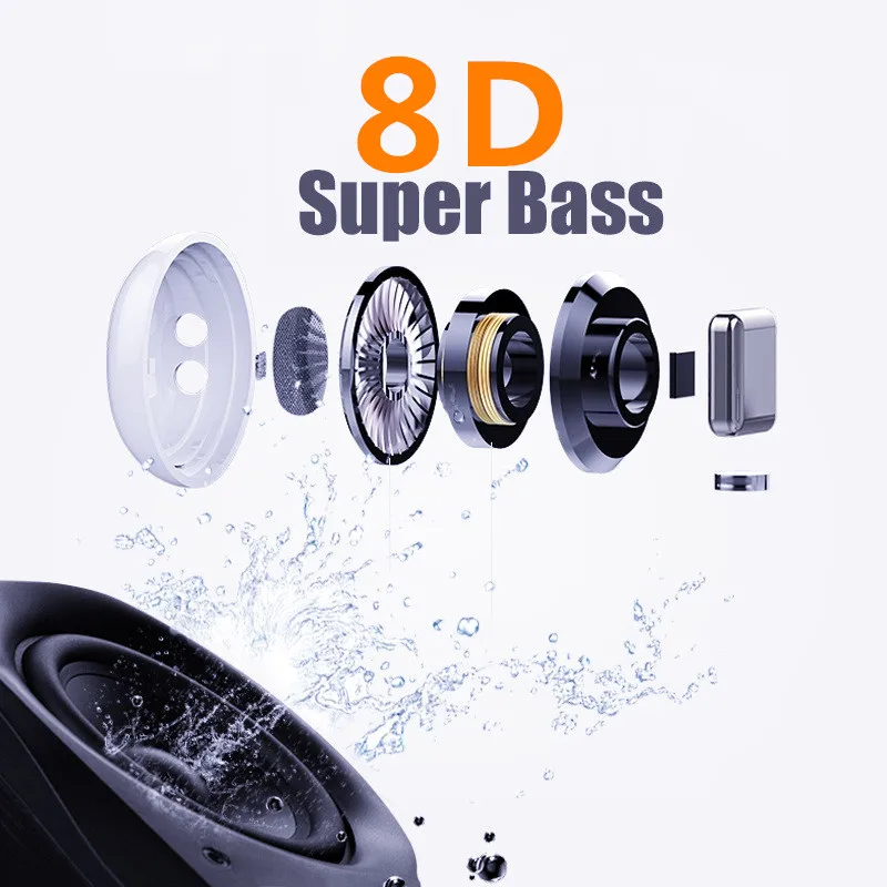 I10000 TWS Wireless Earphones Bluetooth Headsets Earbuds Touch Control for All Smart Phone PK i10 i12 i13 i14 i20 TWS