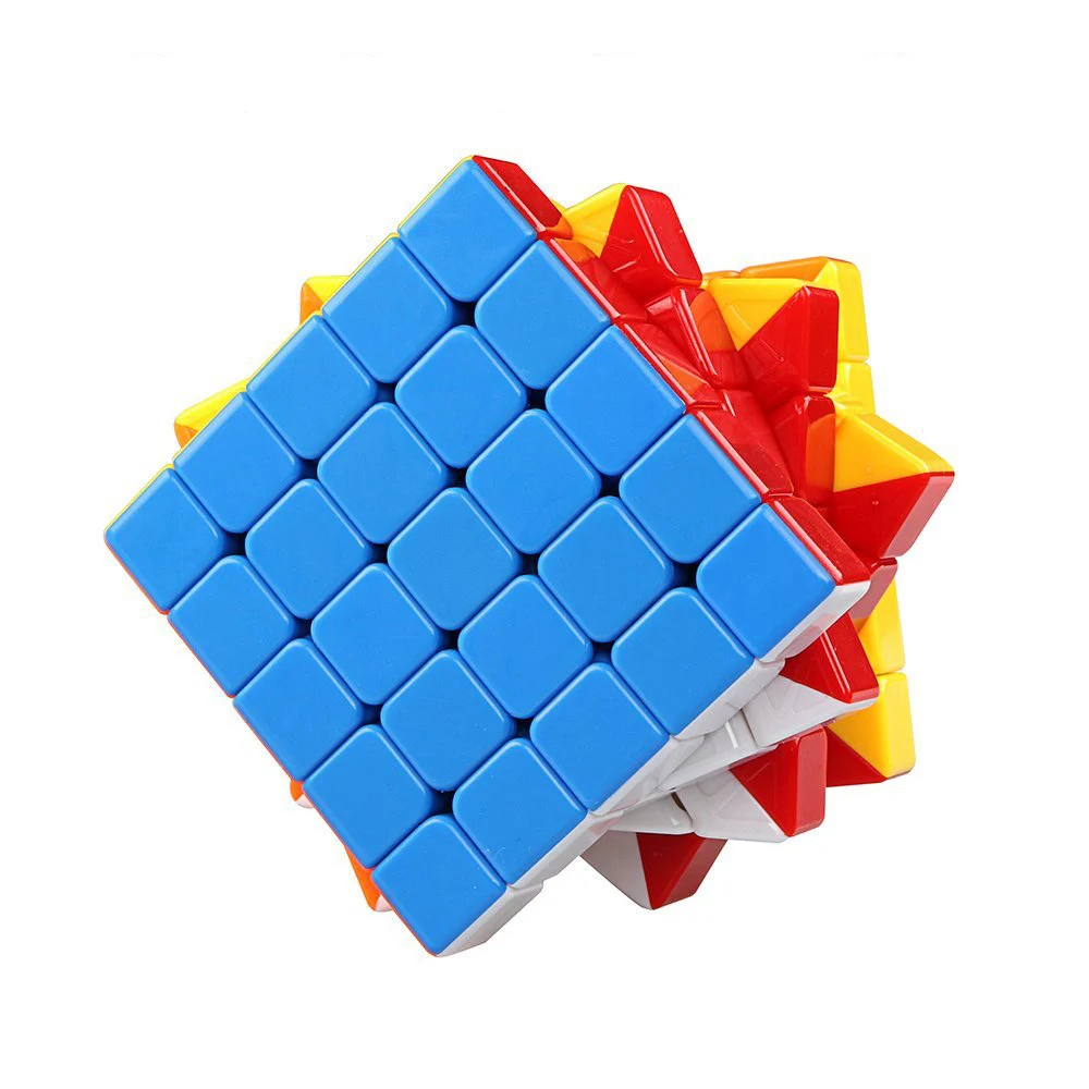 IQ-Cubes Cyclone Boys JiSu G5 5x5 куб высокоскоростной куб головоломка магический Профессиональный обучающий и развивающий куб Magicos детские игрушки