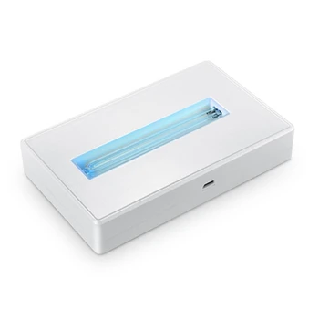 

Rechargeable Toilet Ultraviolet Disinfection Deodorization Light Fixture Disinfection Kill Dust Mite Light Lamp